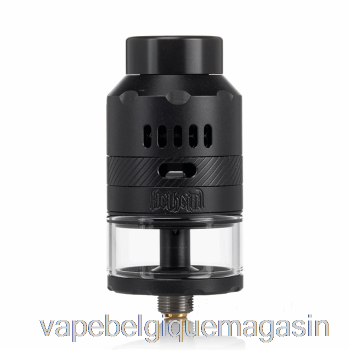 Vape Shop Bruxelles Hellvape Helheim 25mm Bf Rdta Noir
